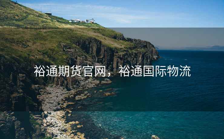 裕通期货官网，裕通国际物流  第2张