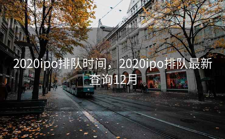 2020ipo排队时间，2020ipo排队最新查询12月  第1张